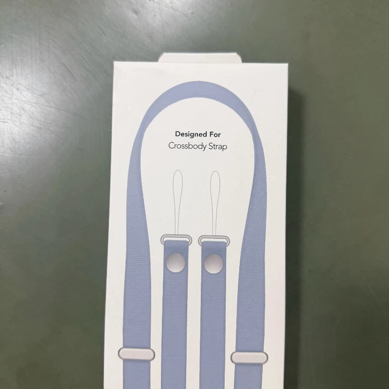 Adjustable Case Magnetic Phone Lanyard Anti-loss Durable Phone Crossbody Lanyard Woven Neck Strap for 17/Air/17 Pro Max - náhled 5