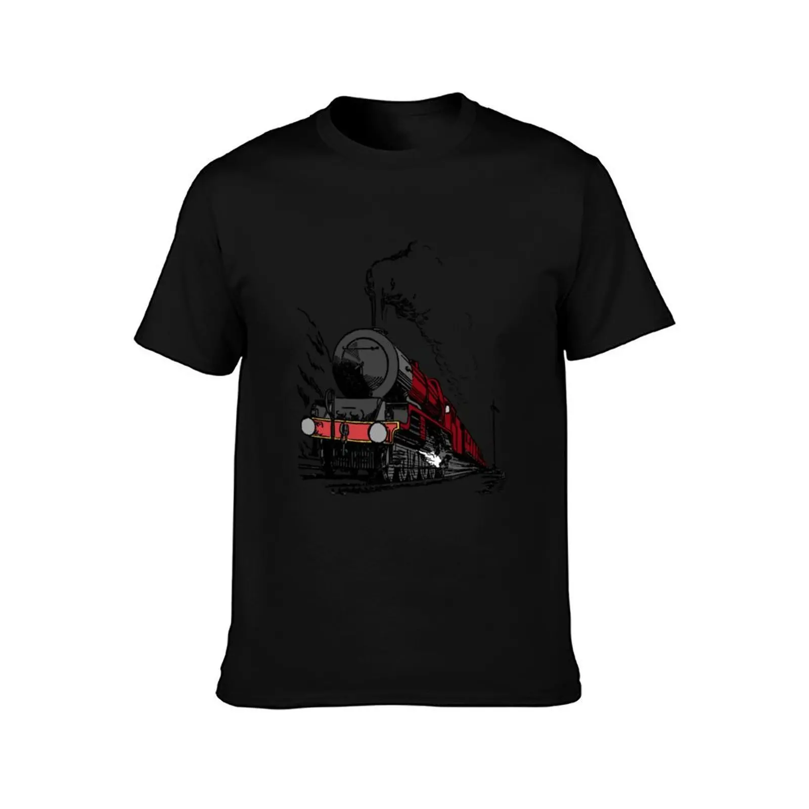 The Royal Scot Acceding Shap by Reginald Payne (Colorized) T-Shirt Summer Casual Cotton Tee Oversized Streetwear Tops