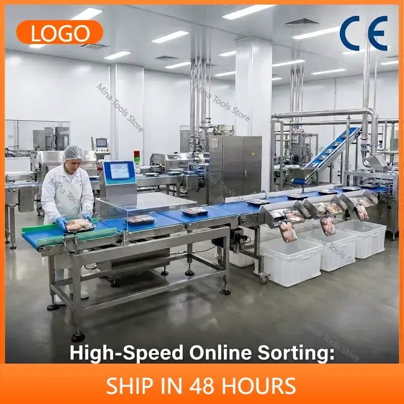 Weight Checking Machine Dynamic Sorting Machine by Weight