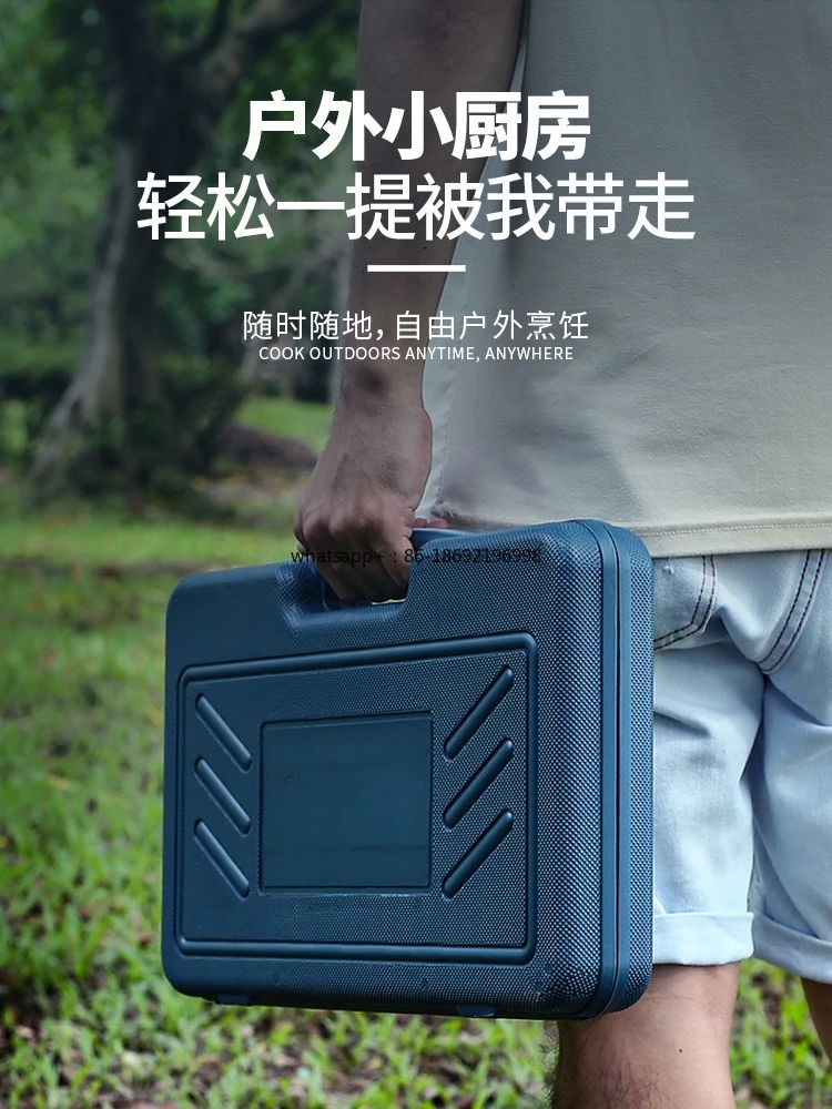 Outdoor Kitchenware Set Wilder - Camping Cooking Knife Set 评论和价格