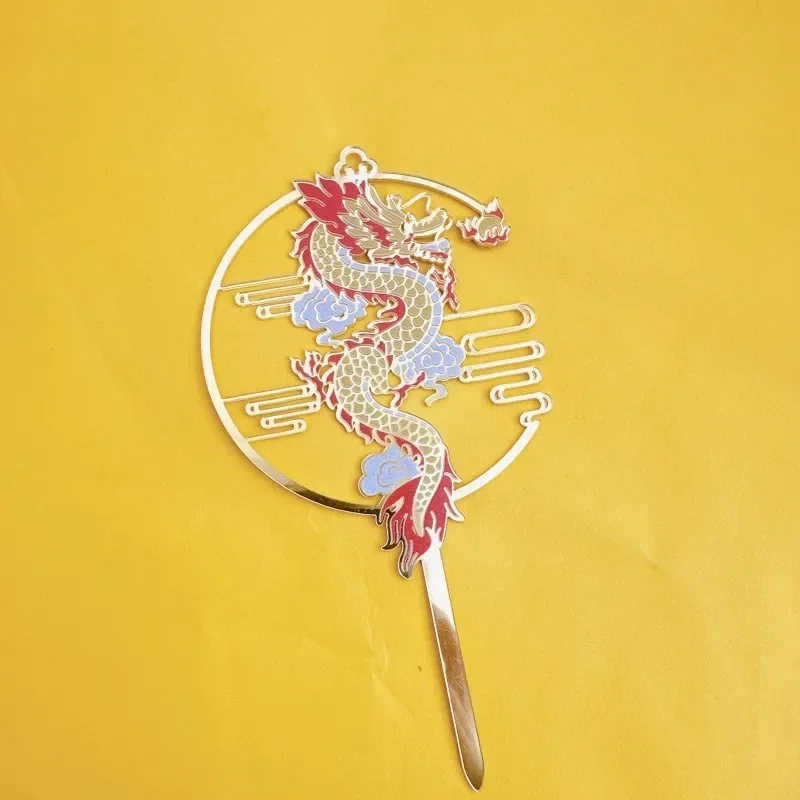 Adorno para tarta china Hanfu rojo Retro de la corte, decoración para fiesta de cumpleaños de niña, suministros para magdalenas, postre, decoración para Baby Shower