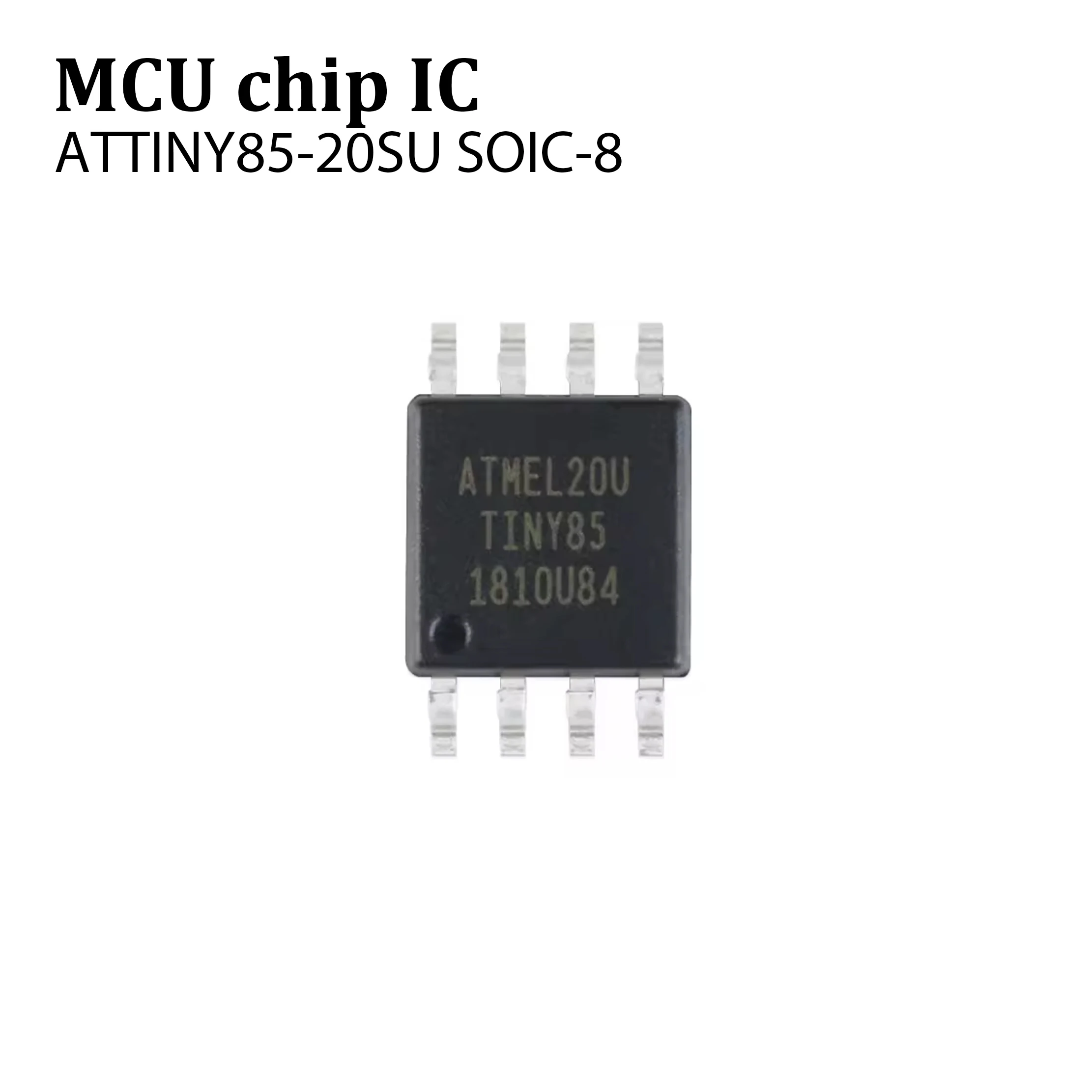 1pcs The new ATTINY85 ATTINY85-20SU INY85 SOP8 wide-body MCU microcontroller chip