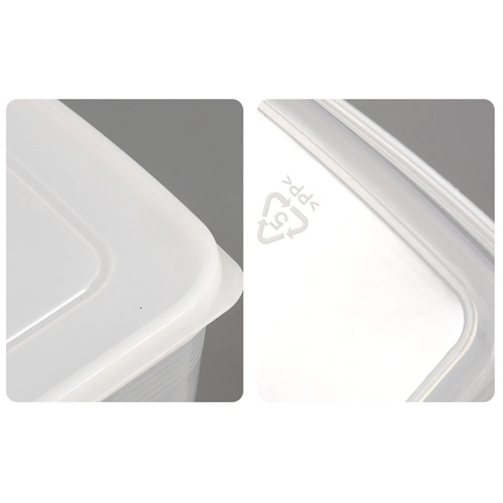 Food Storage Storage Box Transparent Kitchen Organization Vegetable Food Organization 20 15 9cm Modular Design 24 17 11cm