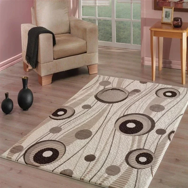 Modern Viscose Hand Tufted Carpet