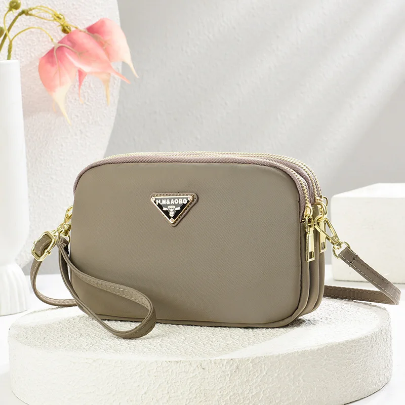 

Высококачественная женская сумка, дизайнерские женские сумки через плечо с несколькими карманами, винтажные оксфордские роскошные кошельки и сумки 2025