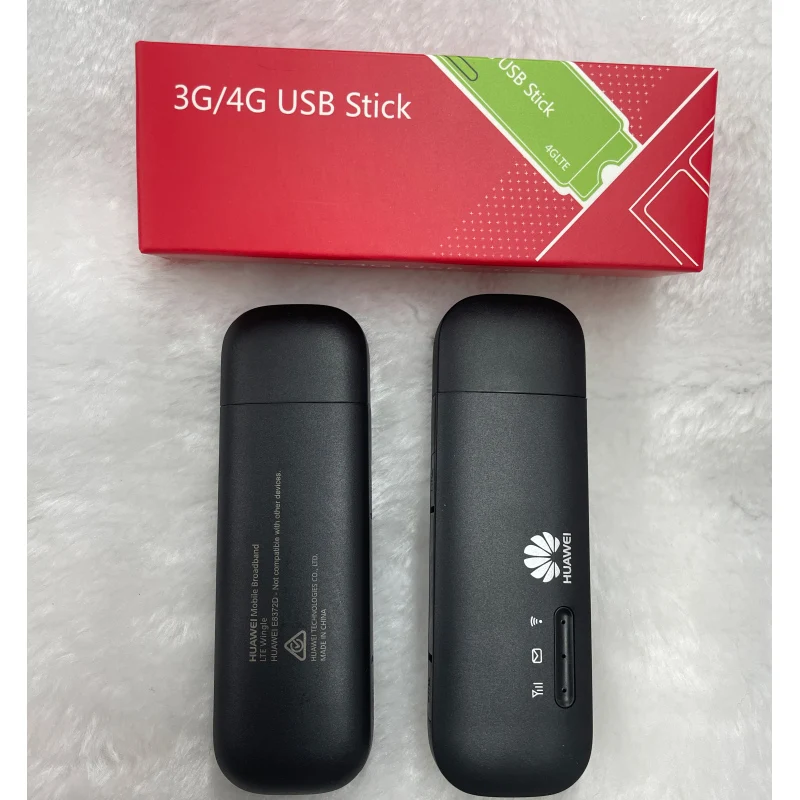 Huawei-E8372h-608 e8372h Wingle LTE, módem Universal 4G USB, WIFI, soporte móvil, 10 usuarios