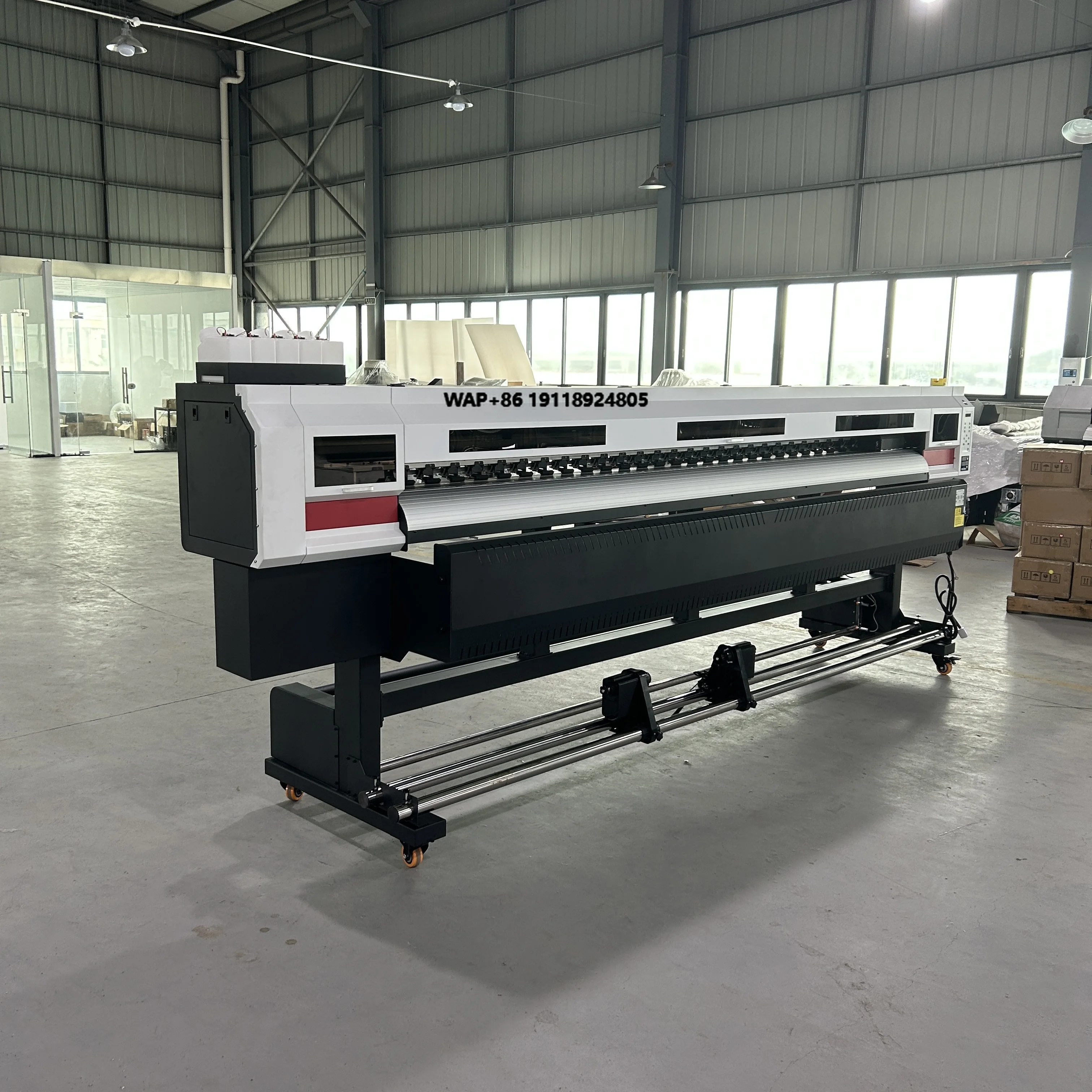 QIANYIN I3200 Xp600 Inkjet Printer 3.2m China Plotter Large Format Poster Canvas Vinyl Wrap Eco Solvent Printer