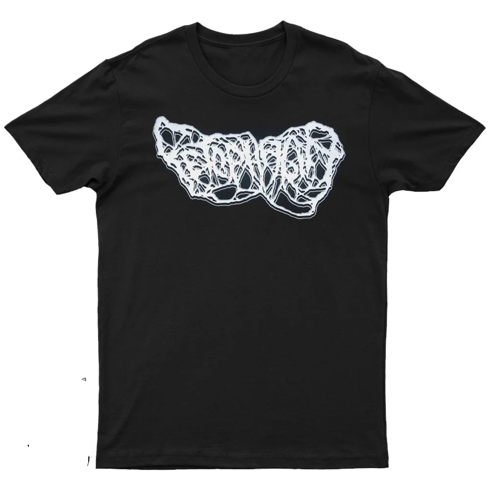 

Новинка 2025 года, экстремальный наказание младенцев, уличная мода унисекс с принтом, модный короткий рукав из чистого хлопка с круглым вырезом