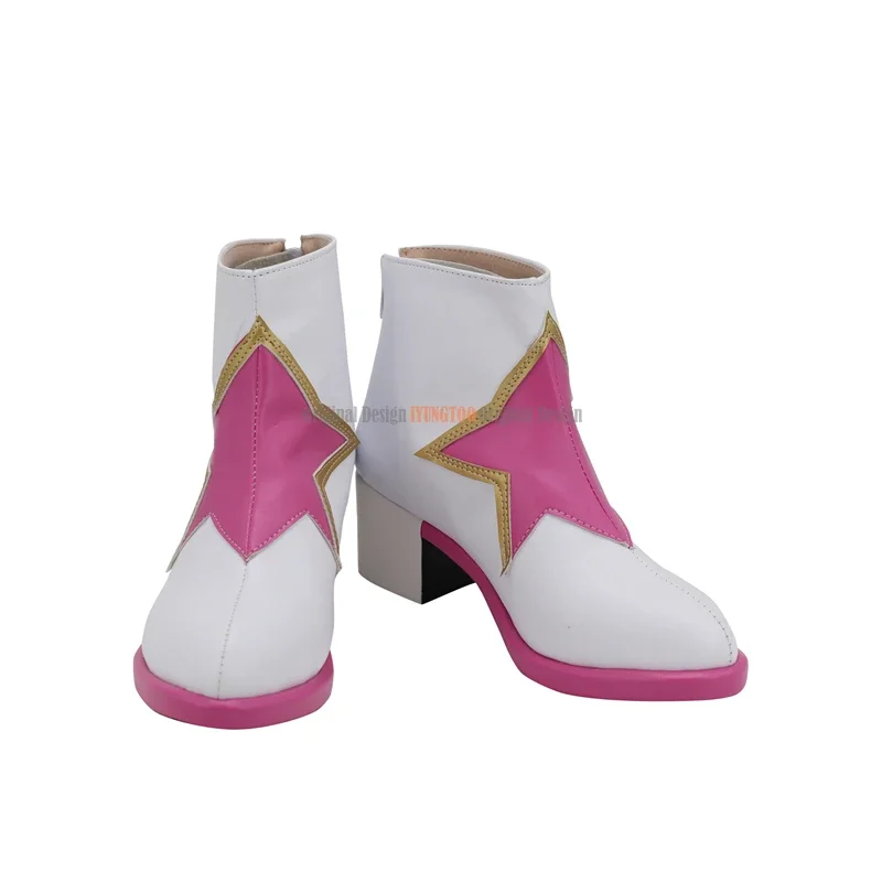 

ELSWORD Aisha Anime Characters Shoe Cosplay Shoes Boots Party Costume Prop