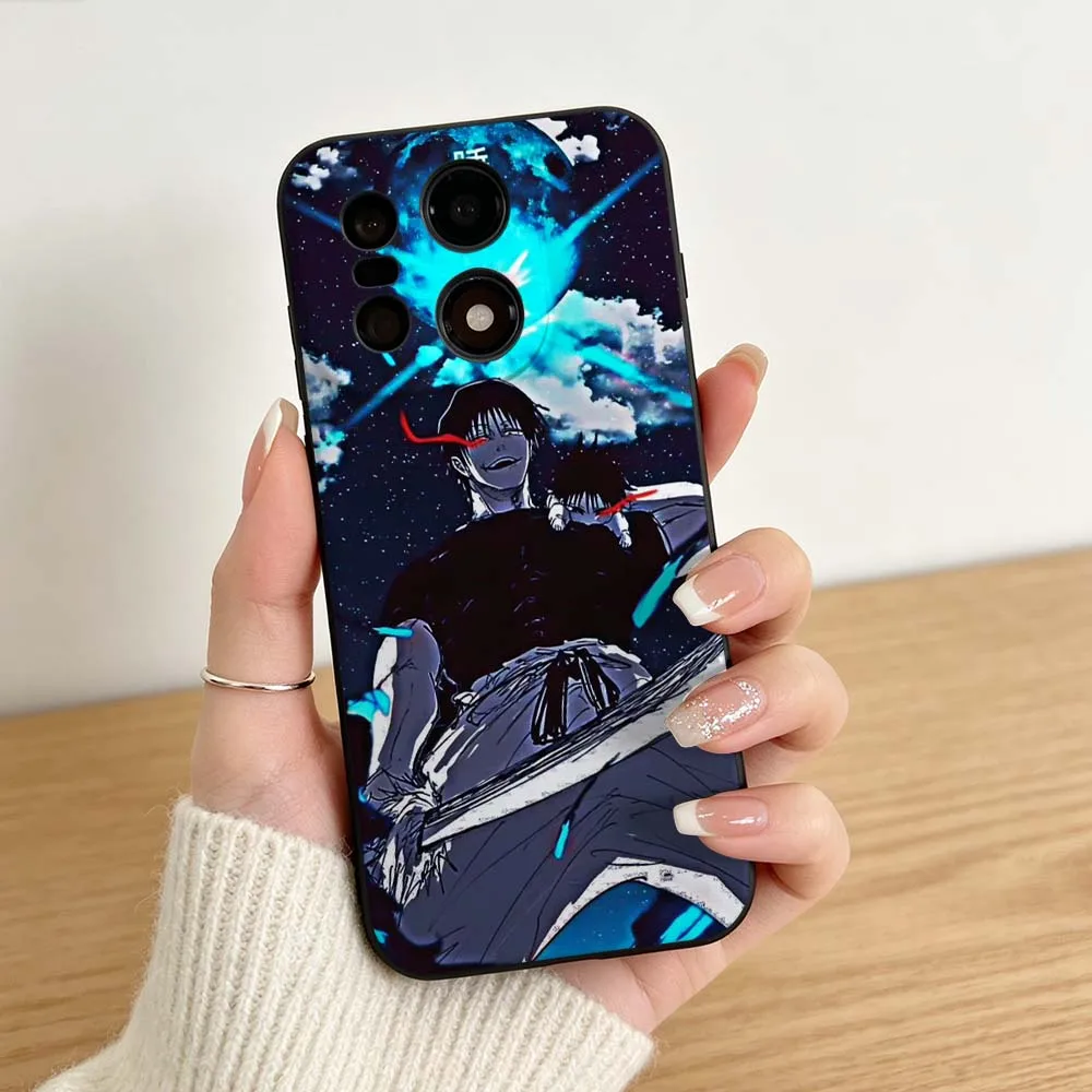 Anime Toji Fushiguro Hülle für OnePlus 15 15T 15R 13T 13S 13R 12 13 11R 11 10 10T 10R Nothing Phone 2 2A 3 3A Handyhülle