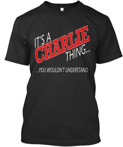 Charlie Special T-Shirt Made in the USA Size S to 5XL