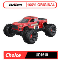 UDIRC UD1610PRO 1/16 4WD Brushless RC Climbing Car - Big Foot Off-road, Toy Gift for Boys