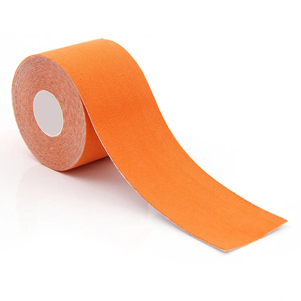 High Quality Cotton Sports Tape Pre Cut Elastic Muscle Fixation Patch High Ductility Muscle Bandage Athletic Recovery