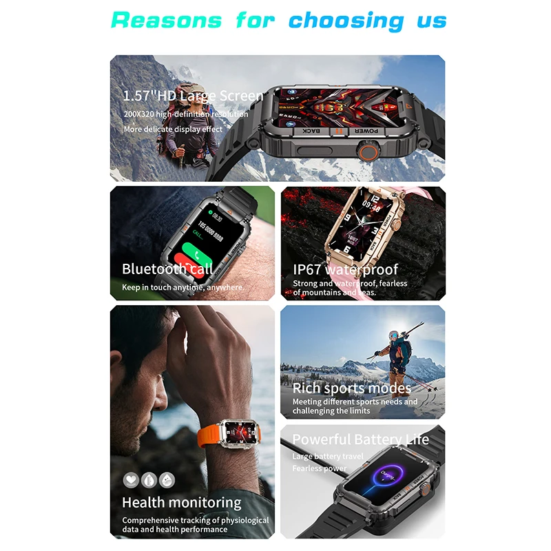 KR88 Smart Band Men Women Outdoor Sport Digital Wrist Watches Smartwatch Fitness Bracelet Smartband Electronic Wristwatch Clock