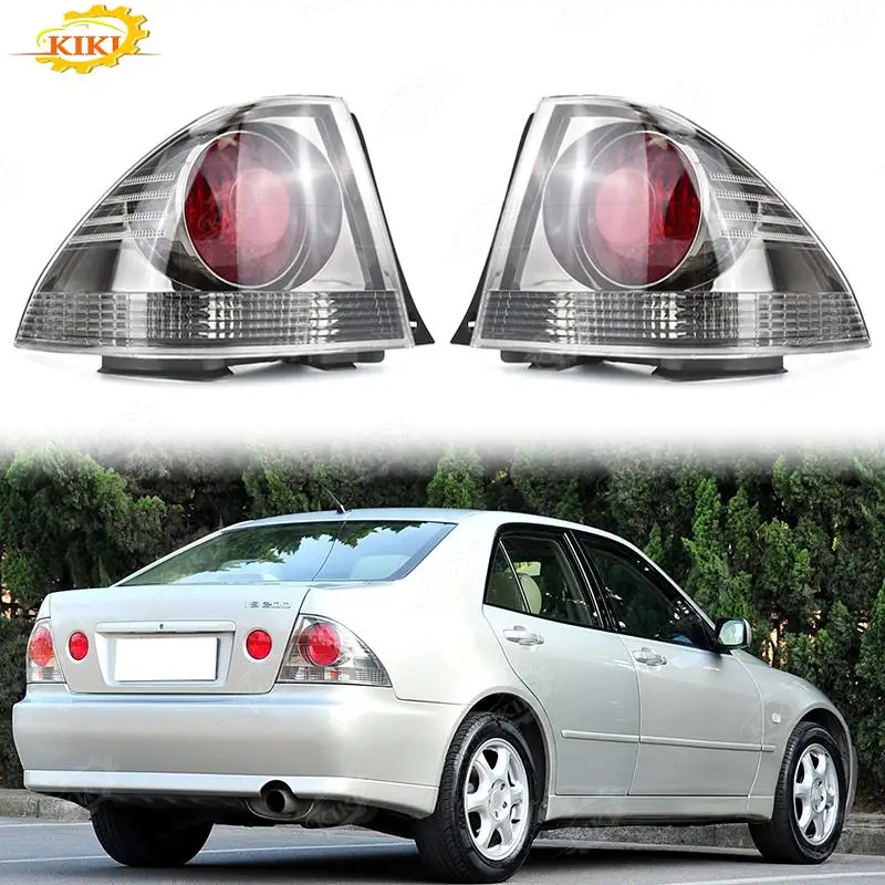 

For TOYOTA ALTEZZA RS200 2001 For LEXUS IS200 1998-2005 Without Bulb Car Taillight Turn Signal Brake Light Tail Lamp Cover