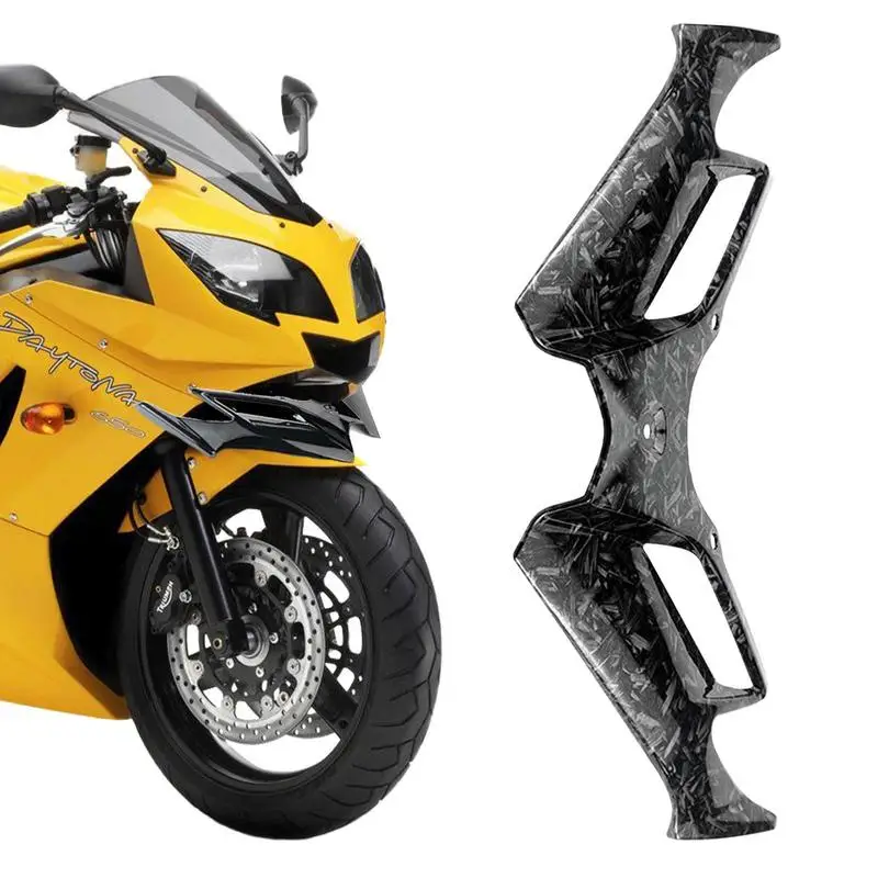 for Kawasaki Ninja 300 250 EX300 2013 2014 2015 2016 2017 Motorcycle Accessories Spoiler Fixed Wind Wing Protector Front Fairing