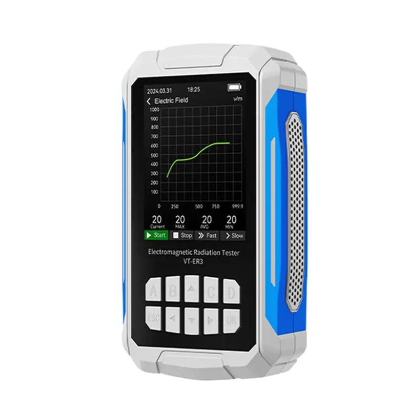 

SYW-VT-ER3 5-In-1 Electromagnetic Radiation Detector-RF&Electric Field Testing With Temperature & Humidity Measurement