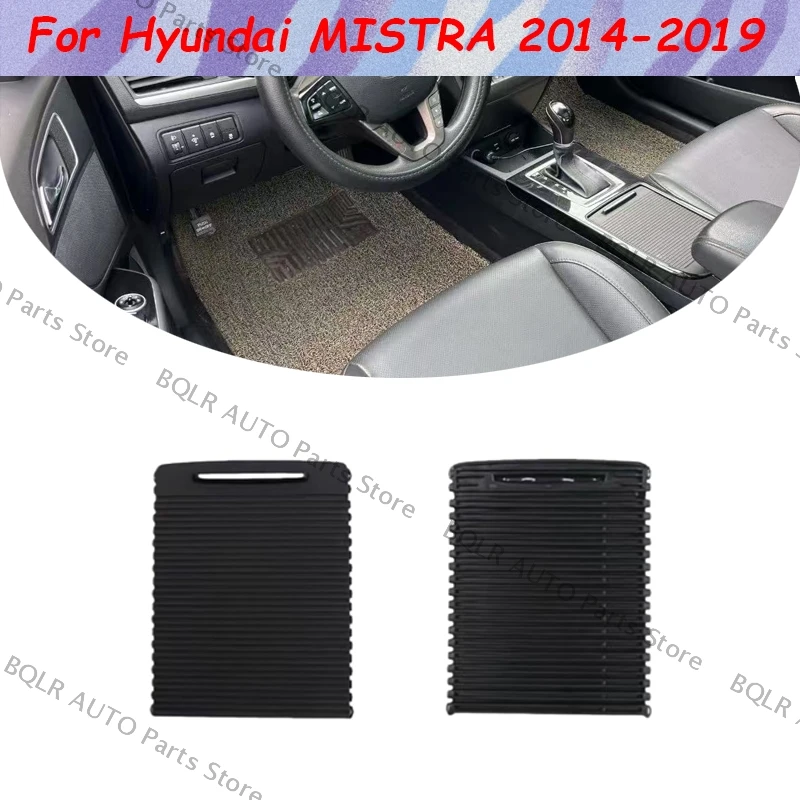 

Для Hyundai MISTRA 2014 2015-2019 автомобильный держатель для чашки на центральной консоли, скользящий рулон, держатель для напитков, занавеска, внутренние запасные части