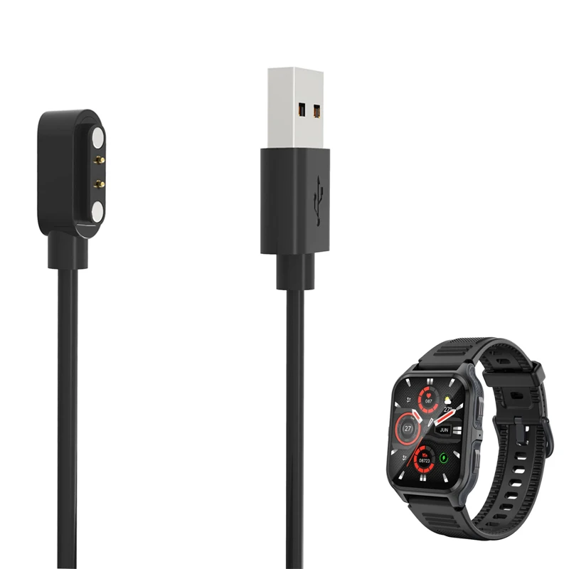 Smartwatch Dock Charger Adapter cavo di ricarica USB cavo di ricarica di alimentazione per Colmi P73 Sport Smart Watch accessori