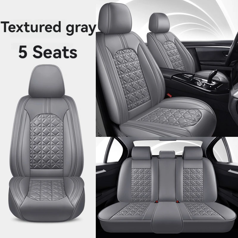 

Five Seats Top Grade All Inclusive Car Leather Seat Cover For Cadillac XT5XT4 XT6 ATSL CT4 CT5 CT6 CT CTS Accessories Protector