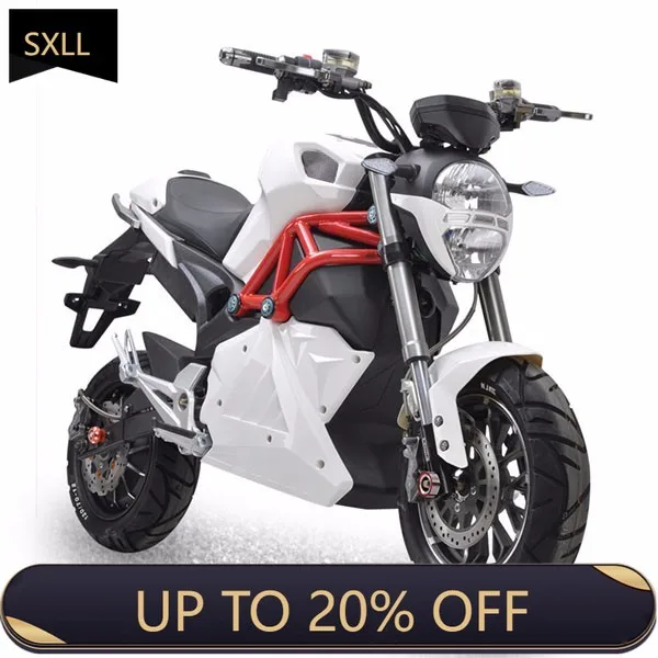 

SXLL 2000W Made in China 72v Electric Scooter Motorcycle High Quality Racing Motorcycle