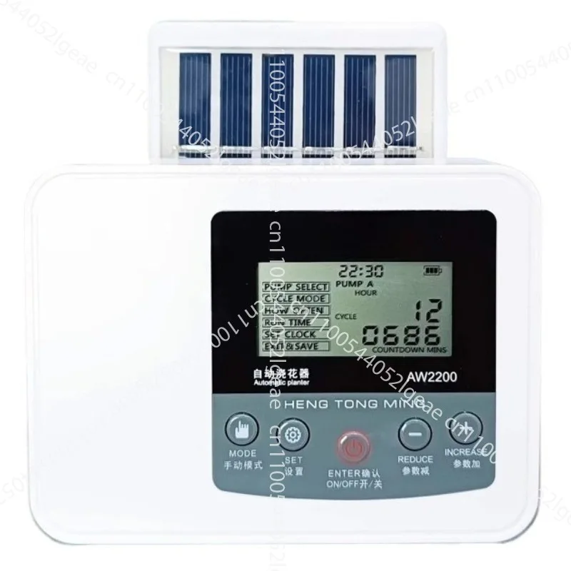 

AW223605 Solar Automatic Flower Waterer Spray Controller Drip Irrigation System Dripper