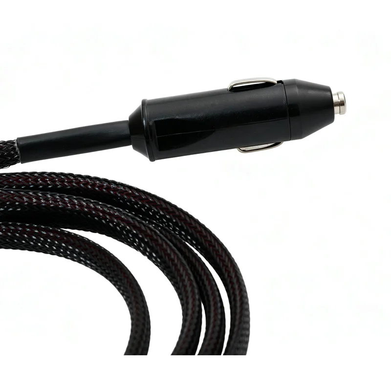 1PCS For Outdoor Portable Power Station Adapter Wire SDC (XT120-M) to Cigarette Lighter Charging Cable for DJI Power 1000 Mini