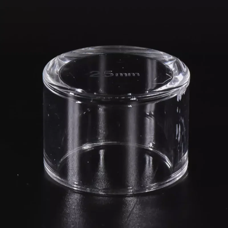 2~10pcs Transparent Acrylic End Plug ID 16/20/25/32mm DIY Pipe Joint Garden Plug Connector Aquarium Fish Tank Water Supply Tube
