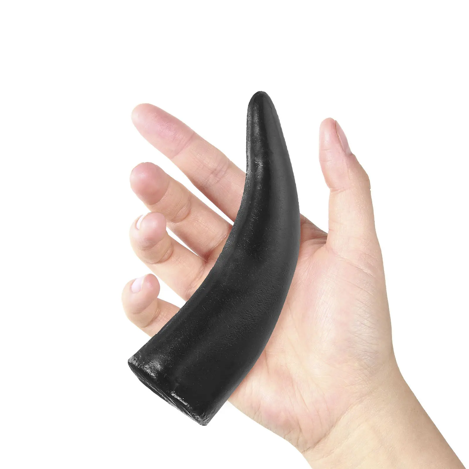 1 Par de Cuernos de Toro de Imitación, Diadema de Disfraz de Halloween, Accesorio para el Cabello con Cuernos de Buey DIY, Diadema para Fiesta de Cosplay, Cuernos de Toro