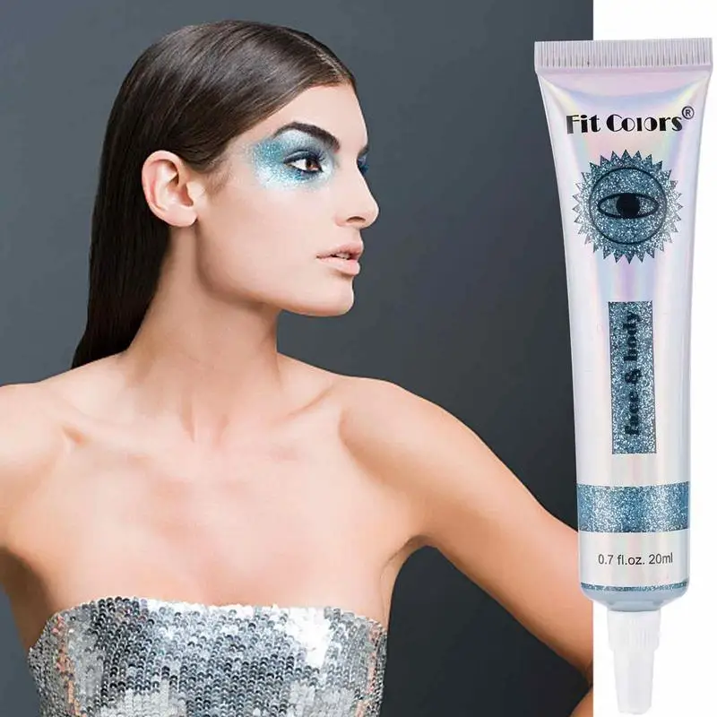 Sombra de ojos líquida, crema de alto Color, maquillaje profesional, Kit de regalo de imprimación para mujeres y niñas