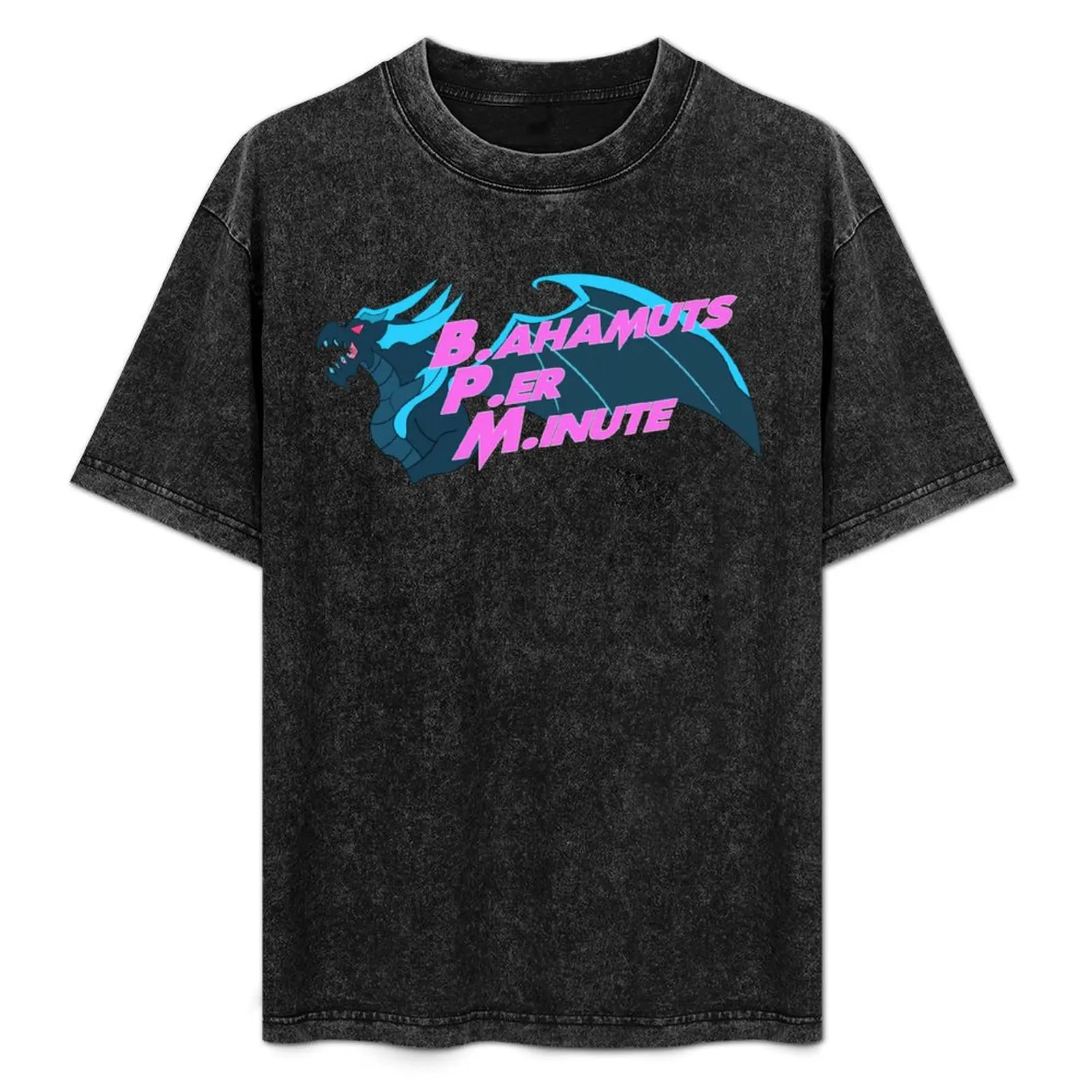 

B.P.M. Bahamuts Per Minute! T-Shirt High Elasticity Sports Tee Shirt
