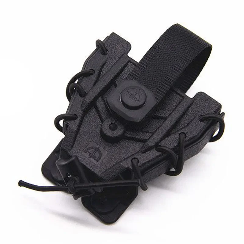 Chaleco táctico MOLLE con bolsillos extraíbles – Nylon 1000D