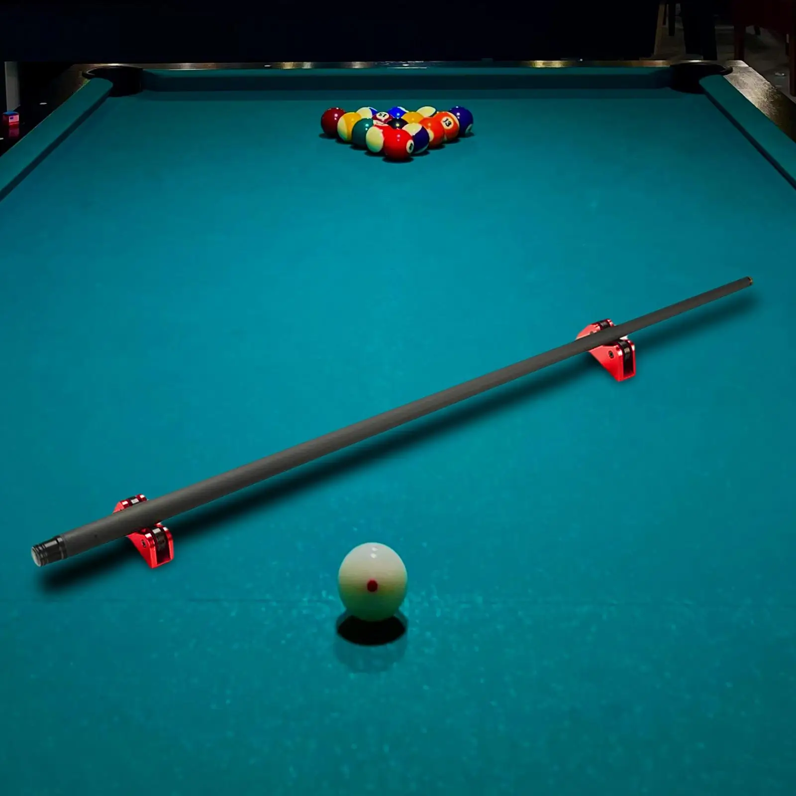 Cue Straightness Checker Alloy Pocket Roller Device for Billiard Pool Snooker Shaft Repair Maintenance