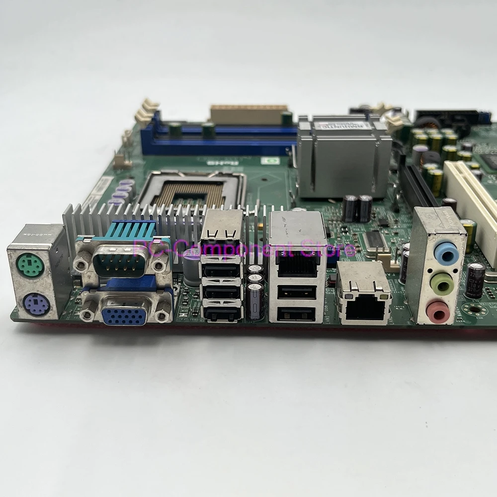 C2SBC-Q Stable Performance Server Card LGA775 5*PCI