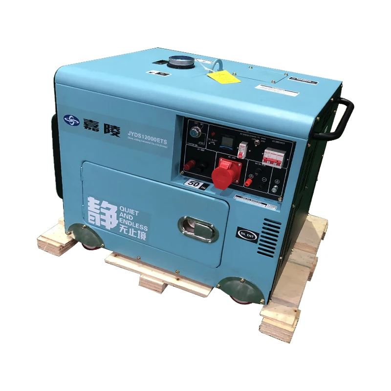 Fast Delivery Portable Diesel Generator 5kva to 10kva Single & Three Phase Silent 5kw to 20kw Rated Power