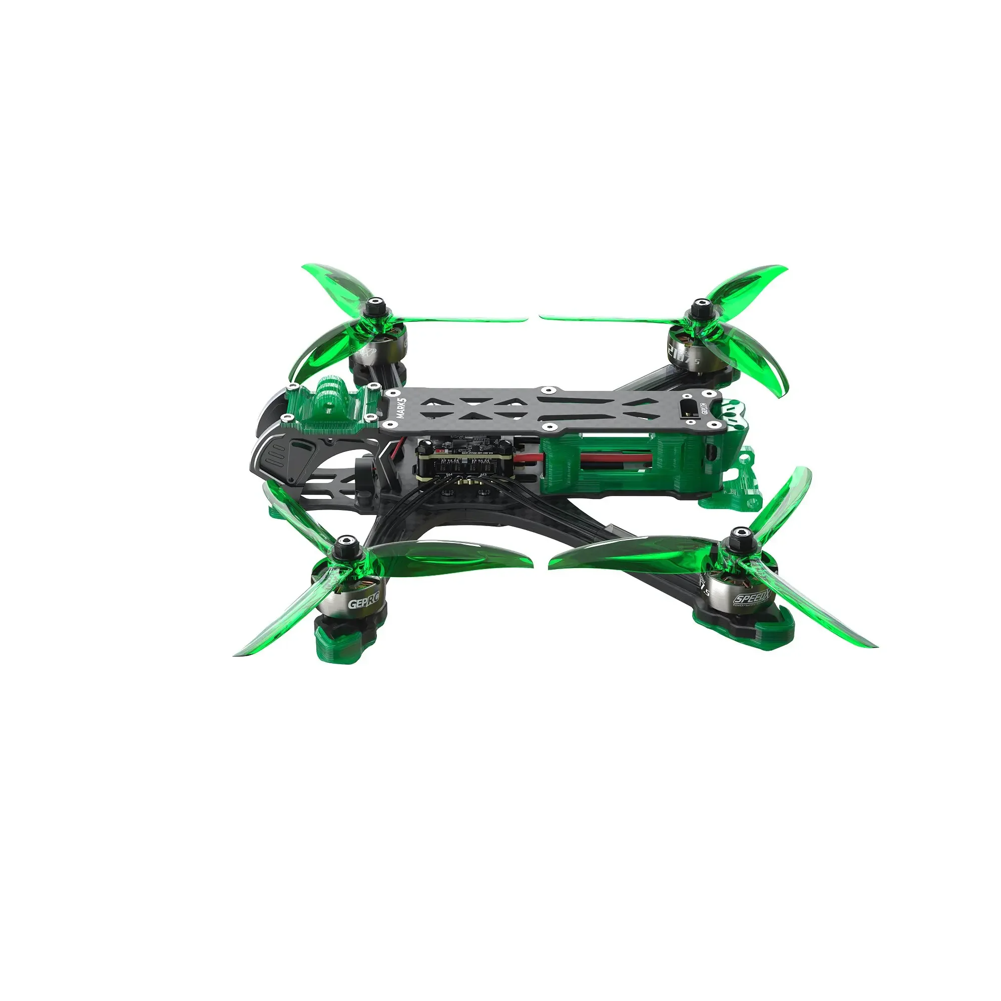 

GEPRC MARK5 O4 Pro DC Power Kits (Without Cam VTX) - F722 50A 2107.5 1960KV 6S