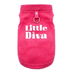 Warm Winter French Bulldog Vest Puppy Cat Clothing Pug Costumes Jacket For Small Dogs Chihuahua Fleece Pet Clothes ropa perro