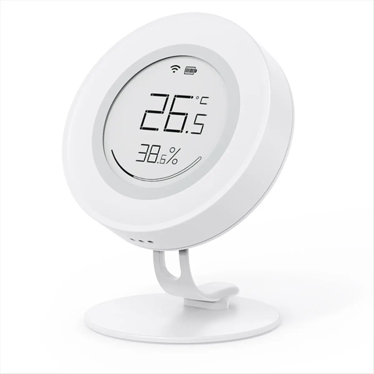 Temperature and Humidity Sensor Graffiti ZigBee Intelligent Sensor E-Ink Screen Detection App Remote Control Sensor-A12I