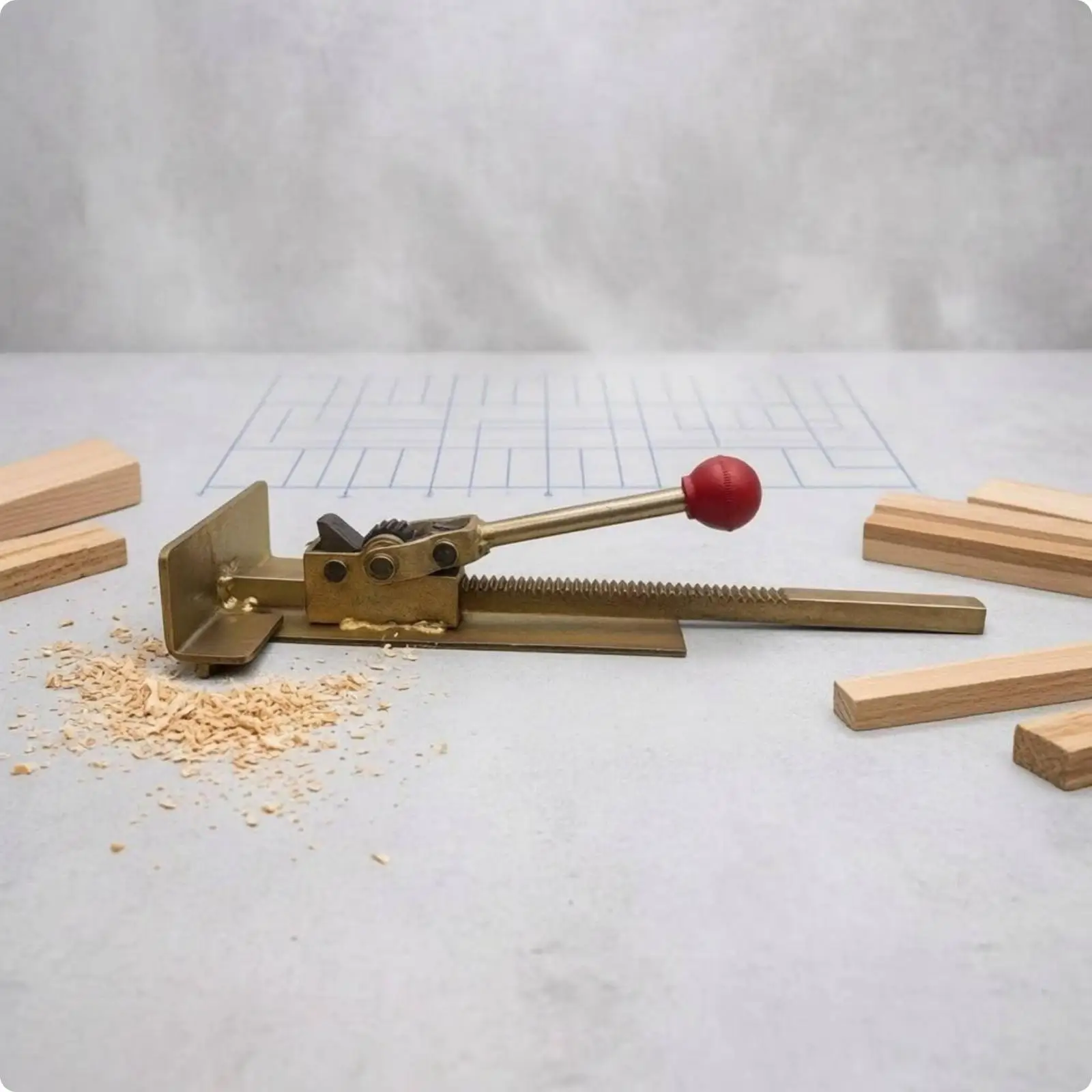 Floorboard Installation Tool Clamping Laminate Wood Floor Install Set Heavy Duty