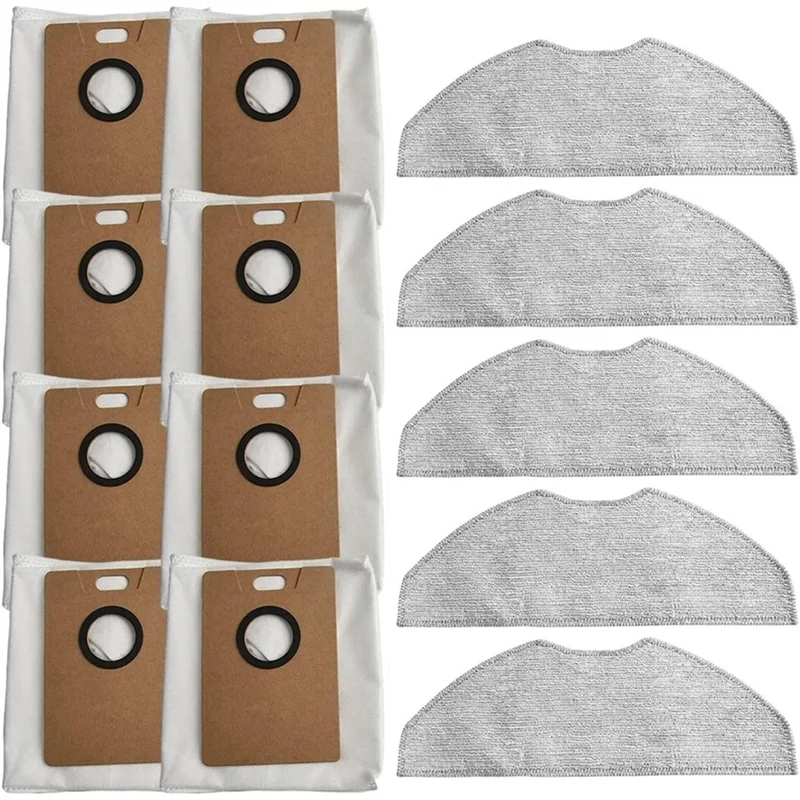 B98A-13PCS para tp-link Tapo RV30 Max Plus/ RV30 Max/ RV20 Max Plus / RV20 Max accesorio de vacío filtro Hepa fregona Cepillo Lateral