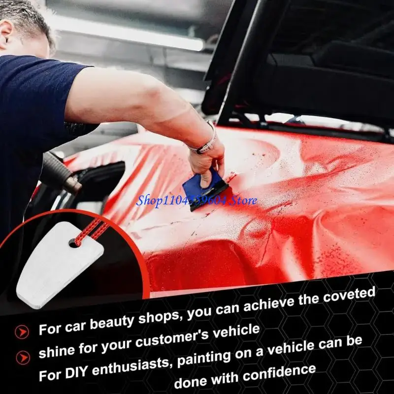 

12QM Car Paint Scrasters Стальные скребки точек полировки для удаления пылевых царапин Джанибляющие лезвие инструмент