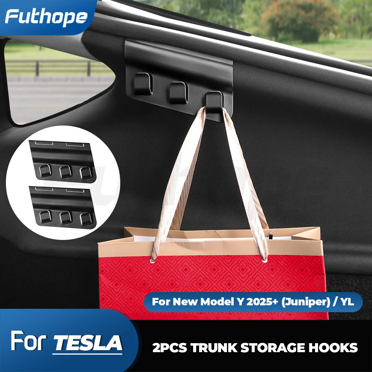 Futhope 2Pcs Trunk …