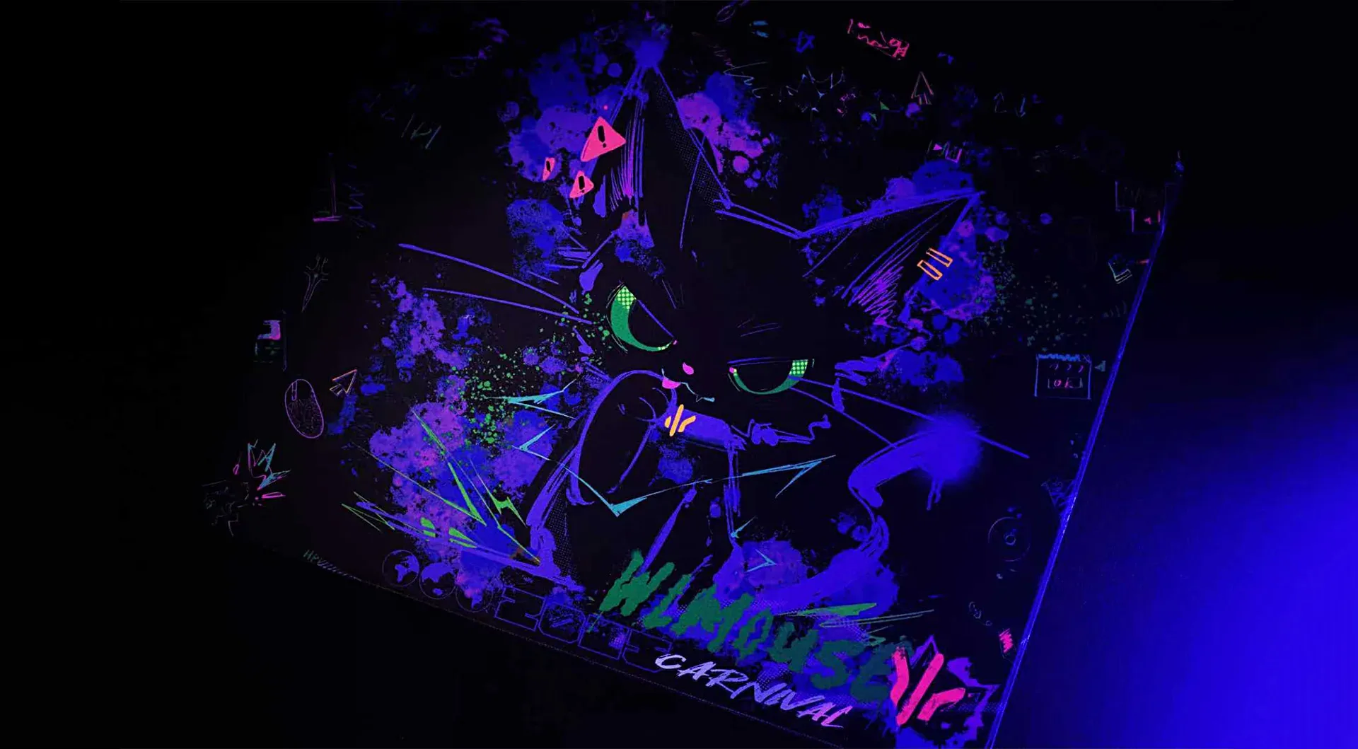 WLMOUSE Meow² Gaming Mouse Pad - AliExpress