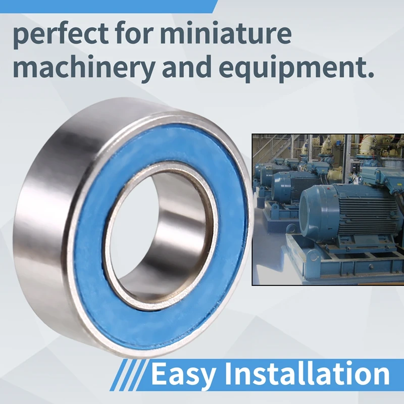 Cuscinetto rotante Mr126-2Rs Cuscinetto rotante Cuscinetto ad alta precisione Cuscinetto a sfere piccolo con coperchio blu