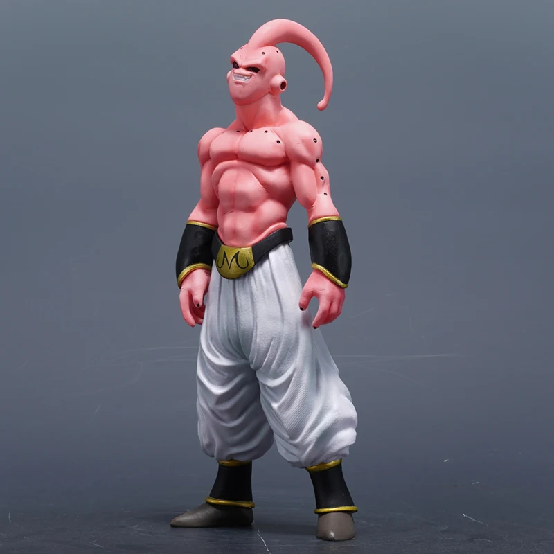 Dragon Ball 27cm Fated Duel Majin Buu Figura de ação totalmente pintada PVC Anime Modelo Brinquedo Estátua requintada Ornamento de mesa Presente para menino