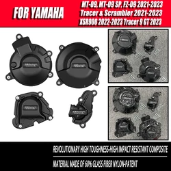 Engine Protective Cover FOR YAMAHA MT09 MT-09 SP FZ-09 SP TRACER & SCRAMBLER 900 2021-2023 XSR900 2022-2023 Tracer 9 GT 2023