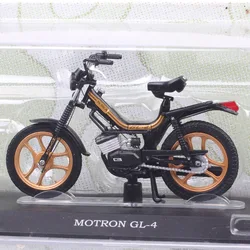 Classic 1/18 Scale Atlas Motron Gl4 50cc Mofa Moped Model Scooter Bike Diecasts & Toy Vehicles Motorcycle Souvenir Black