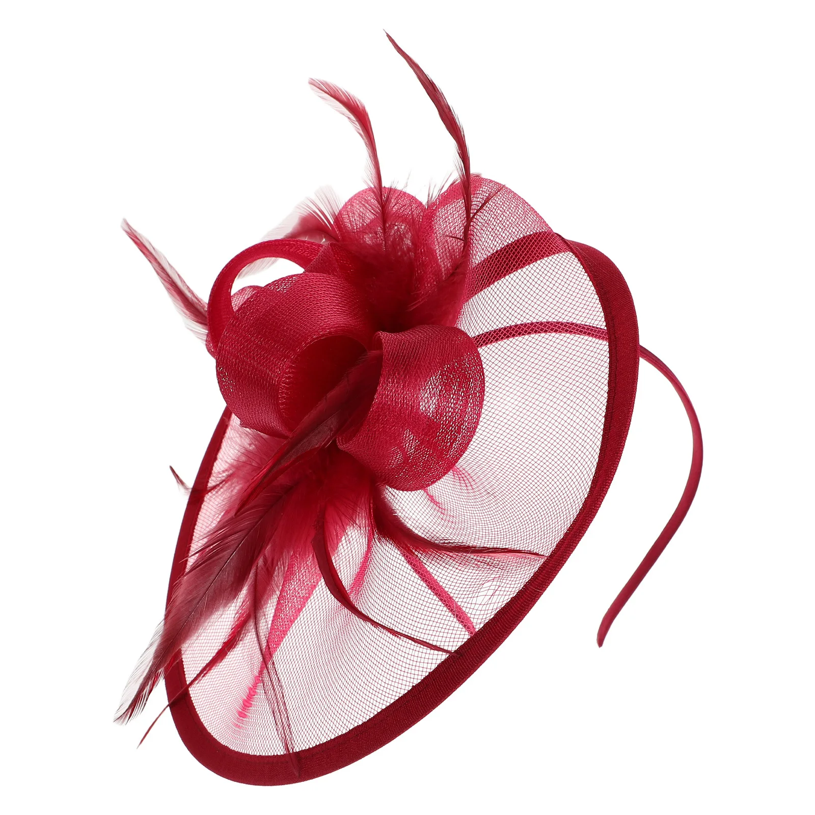 

Fascinators Hat Women Elegant Tea Party Headpiece Fancy Vintage Dressy Hat Fashion Accessories for Wedding Festival Outfit