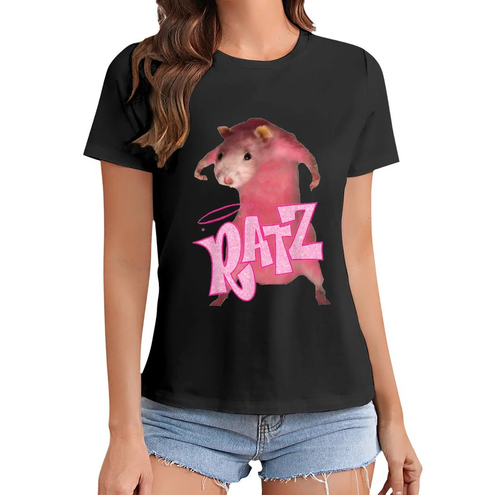 

Ratz Pink Meme Best Tee For Fans Men Women Child Sons T-Shirt vintage plus size tops Women's clothing