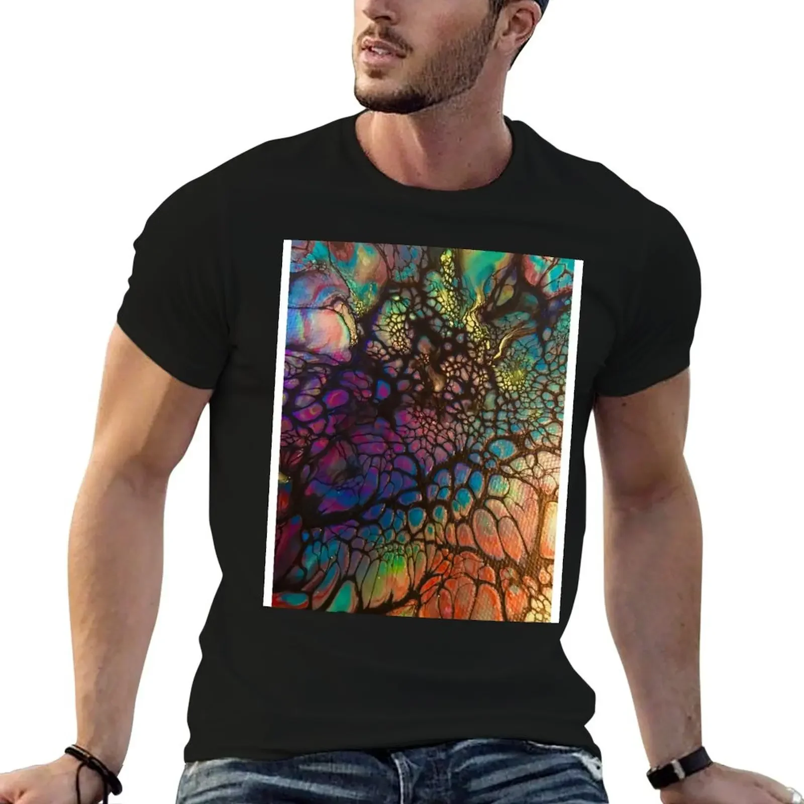 Coral Reef T-Shirt cute clothes sports fans basketball graphic tees cotton graphic tees mens fashion